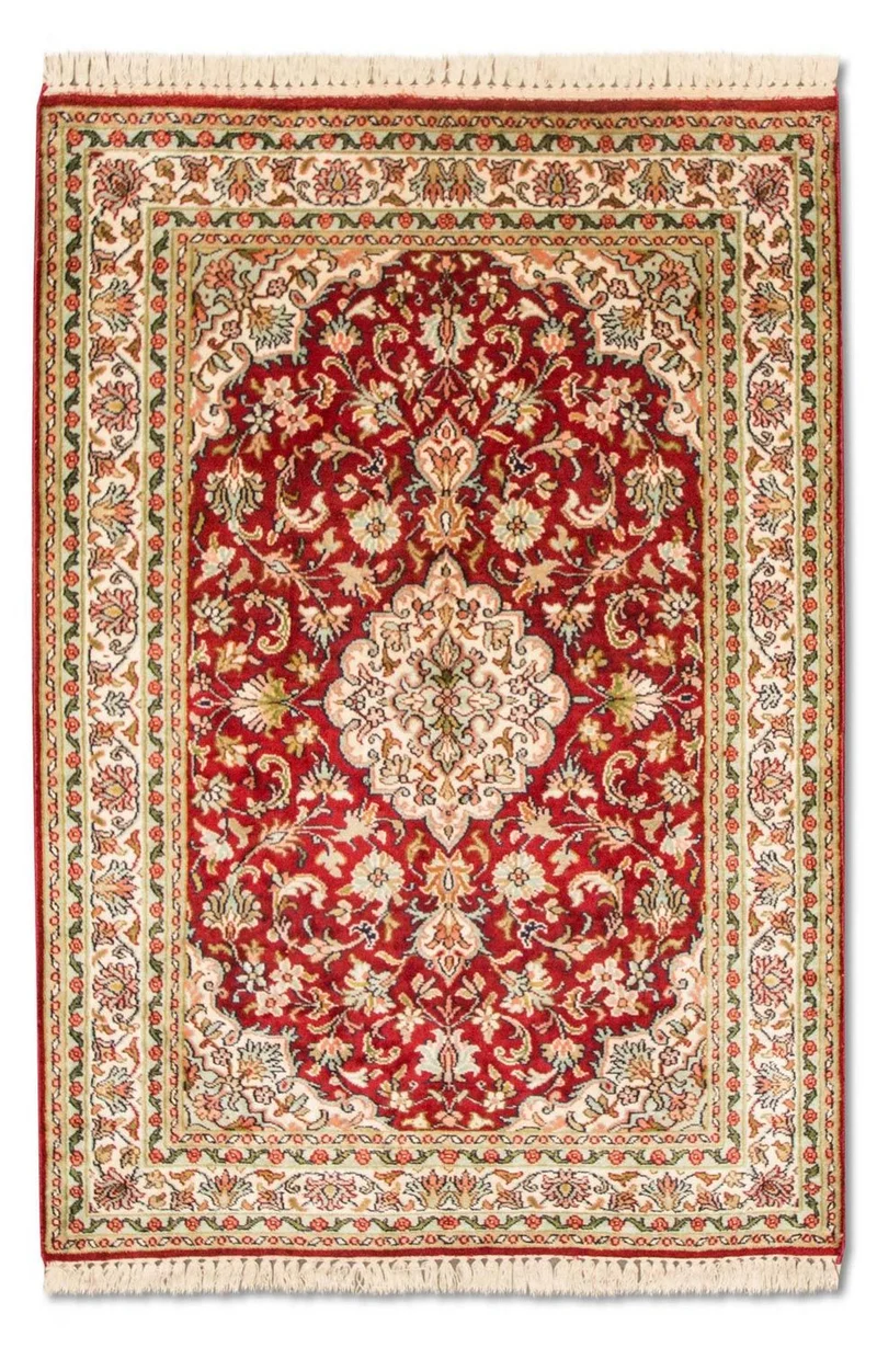 Kaschmir Seide Teppich 80x120cm - Orientteppich