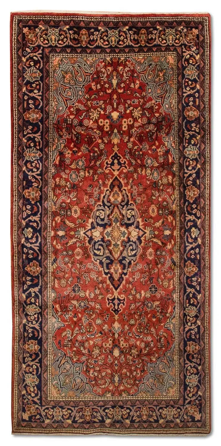Sarough Teppich 108x237cm - Perserteppich