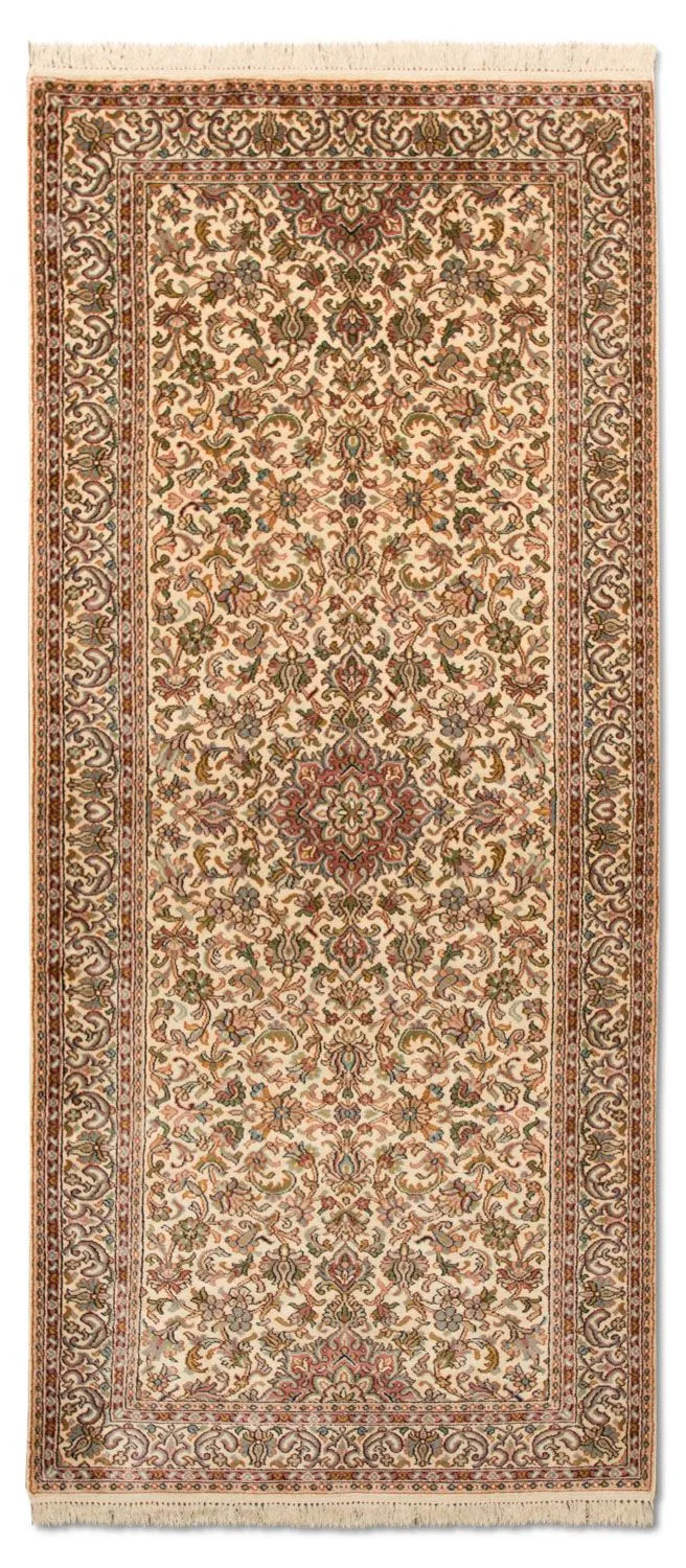 Kaschmir Seide Teppich 77x190cm - Orientteppich