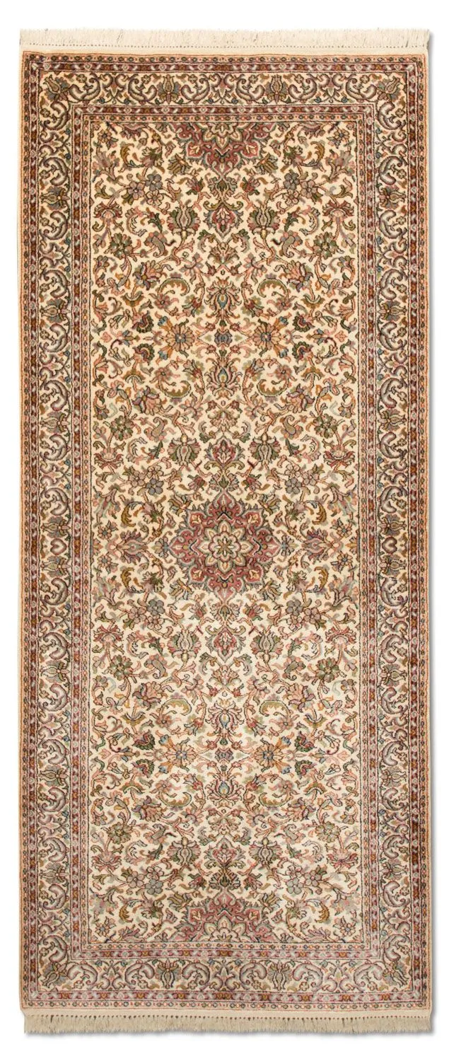 Kaschmir Seide Teppich 79x192cm - Orientteppich
