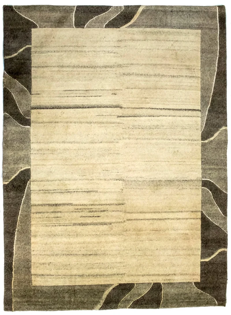 Nepal Teppich 144x198cm - Wollteppich