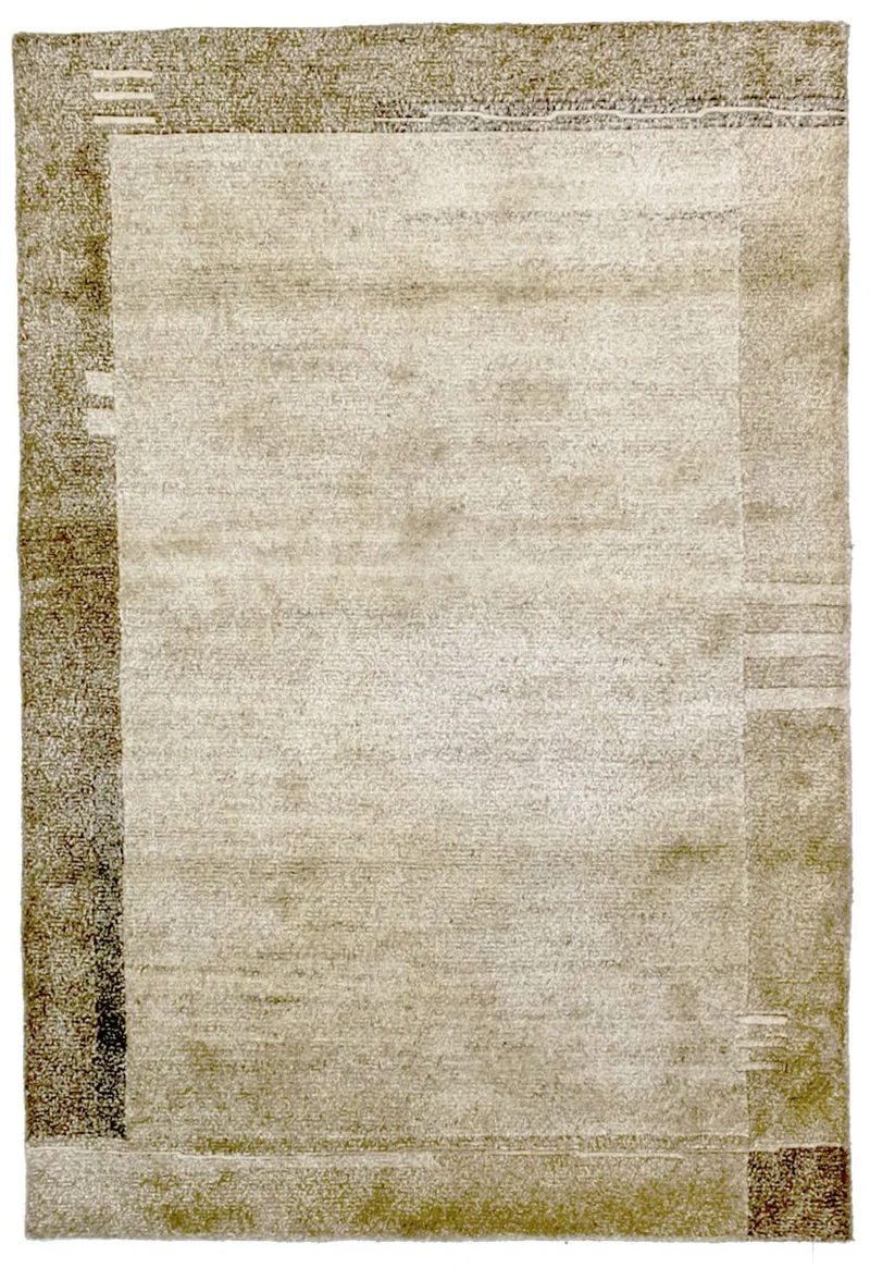 Nepal Teppich 125x182cm - Wollteppich
