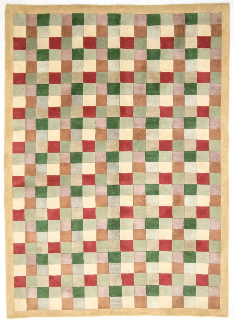 Nepal Teppich 163x229cm - Wollteppich