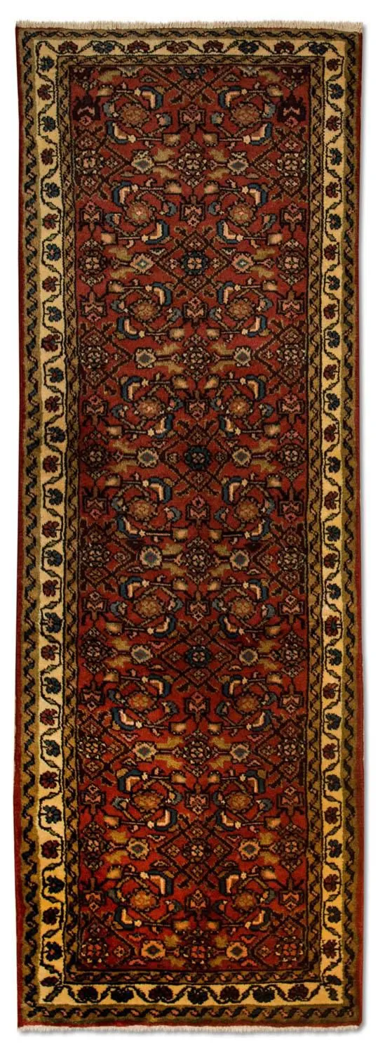 Hosseinabad Teppich 64x294cm - Perserteppich