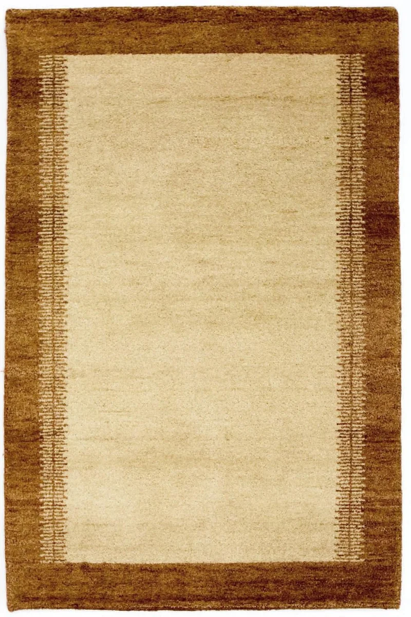 Gabbeh Teppich Indus 105x167cm - Wollteppich