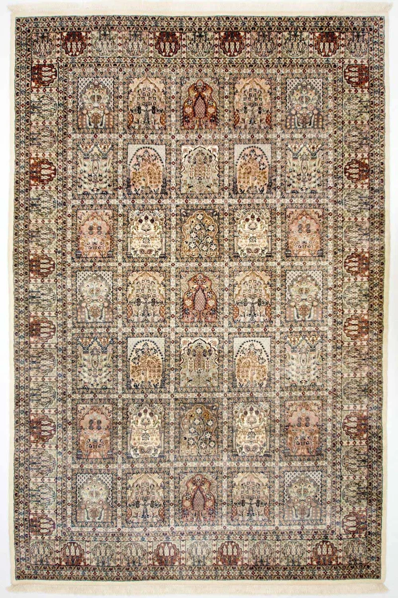 Bachtiar Teppich 209x304cm - Orientteppich