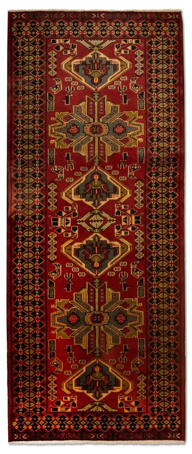 Ardebil Teppich 82x200cm - Perserteppich