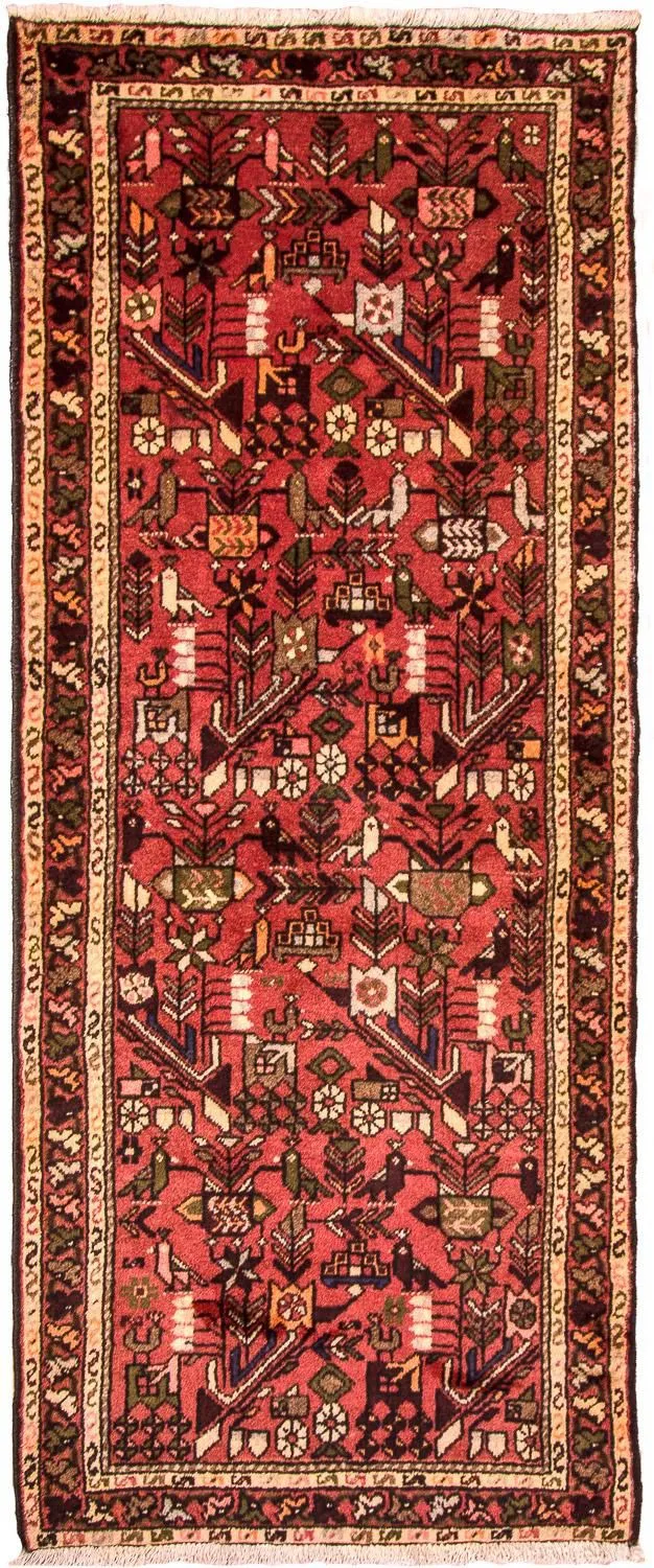 Hamadan Teppich 83x200cm - Perserteppich