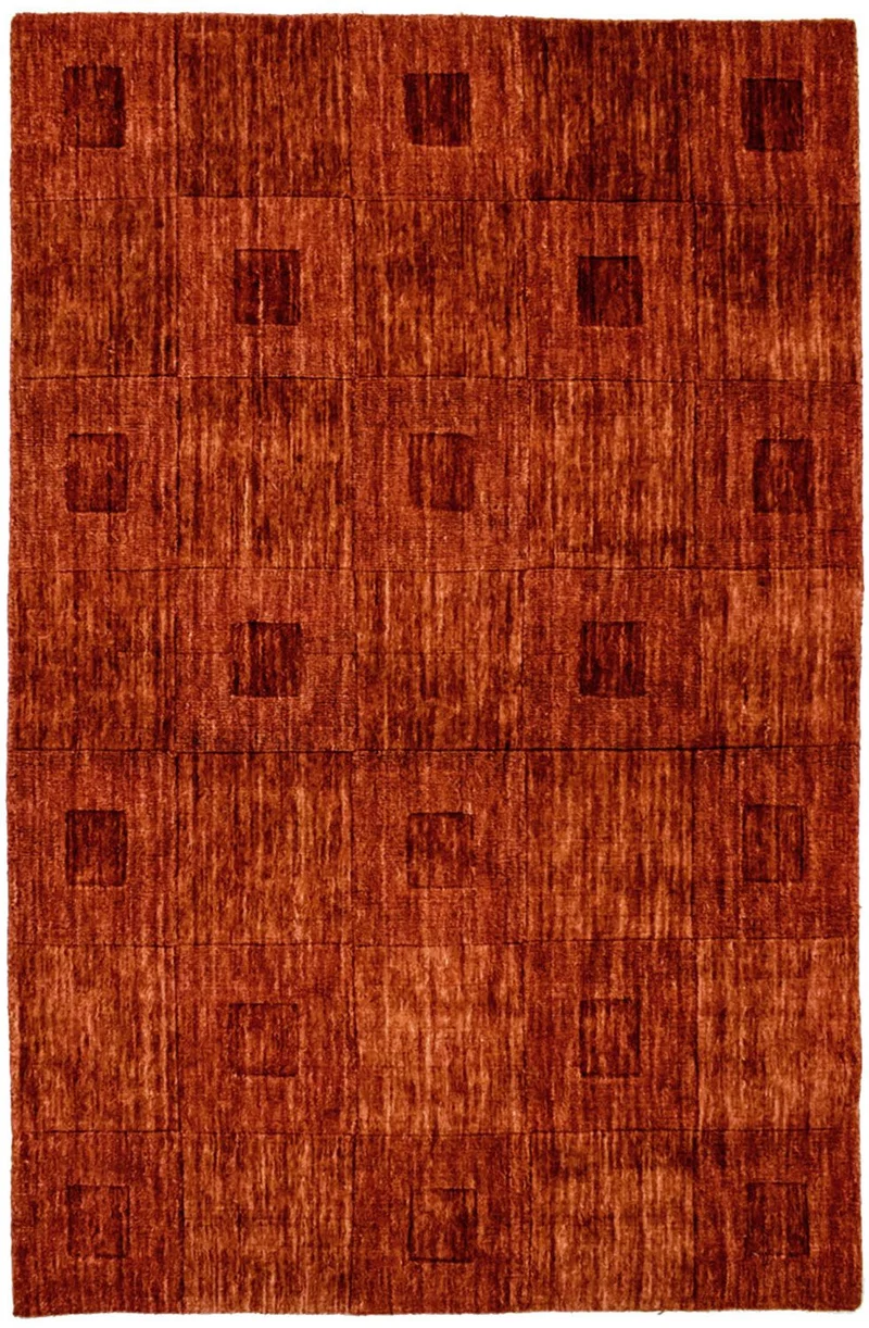 Wollteppich 118 x 177 cm Teppichbrücke