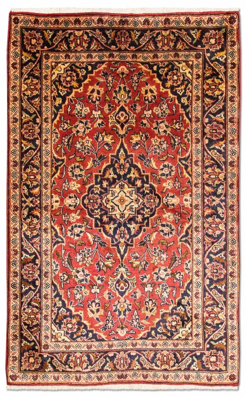 Keshan Teppich 100x163cm - Perserteppich