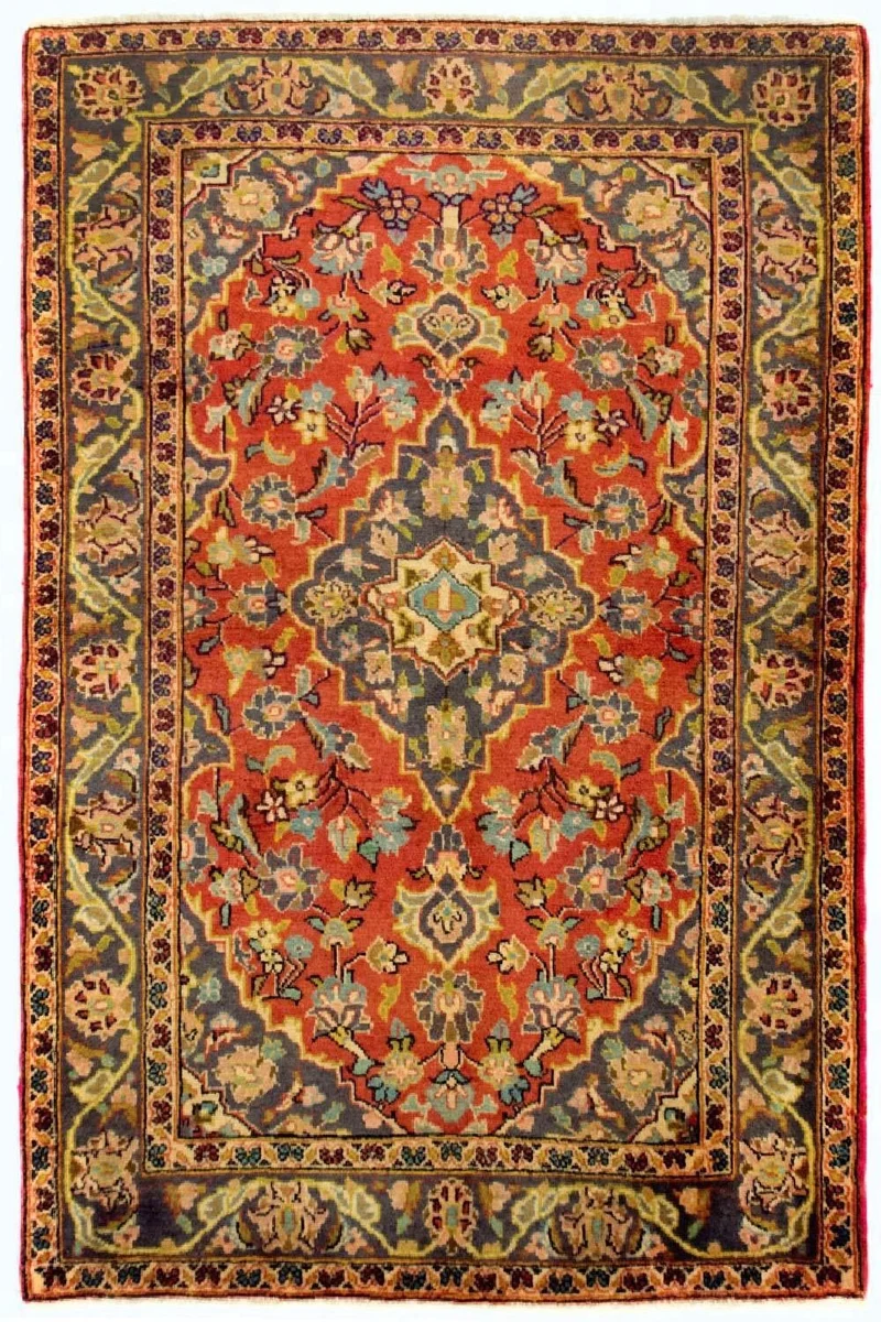 Keshan Teppich 105x162cm - Perserteppich