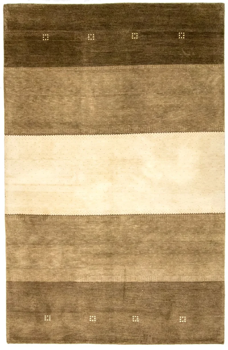 Loribaft Teppich Perser 198x304cm - Wollteppich
