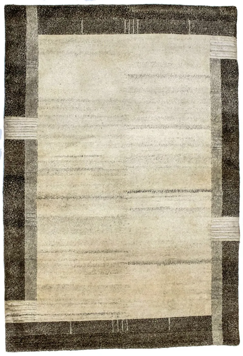 Nepal Teppich 123x180cm - Wollteppich
