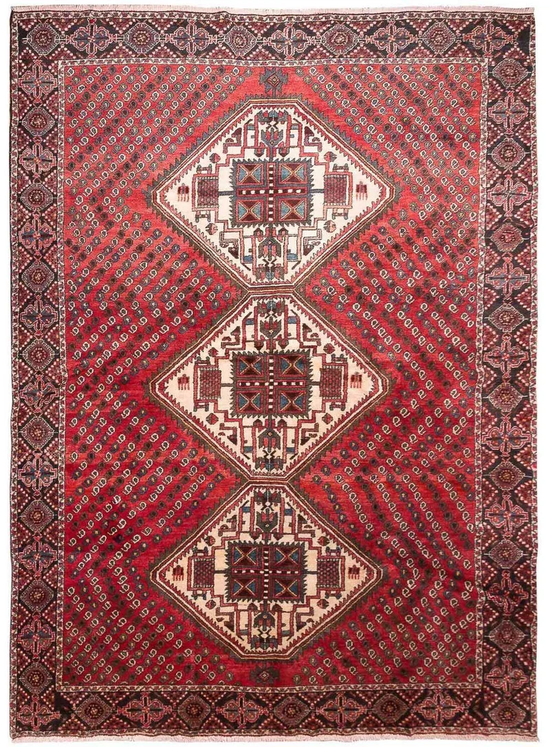 Sharbabak Teppich 189x256cm - Perserteppich