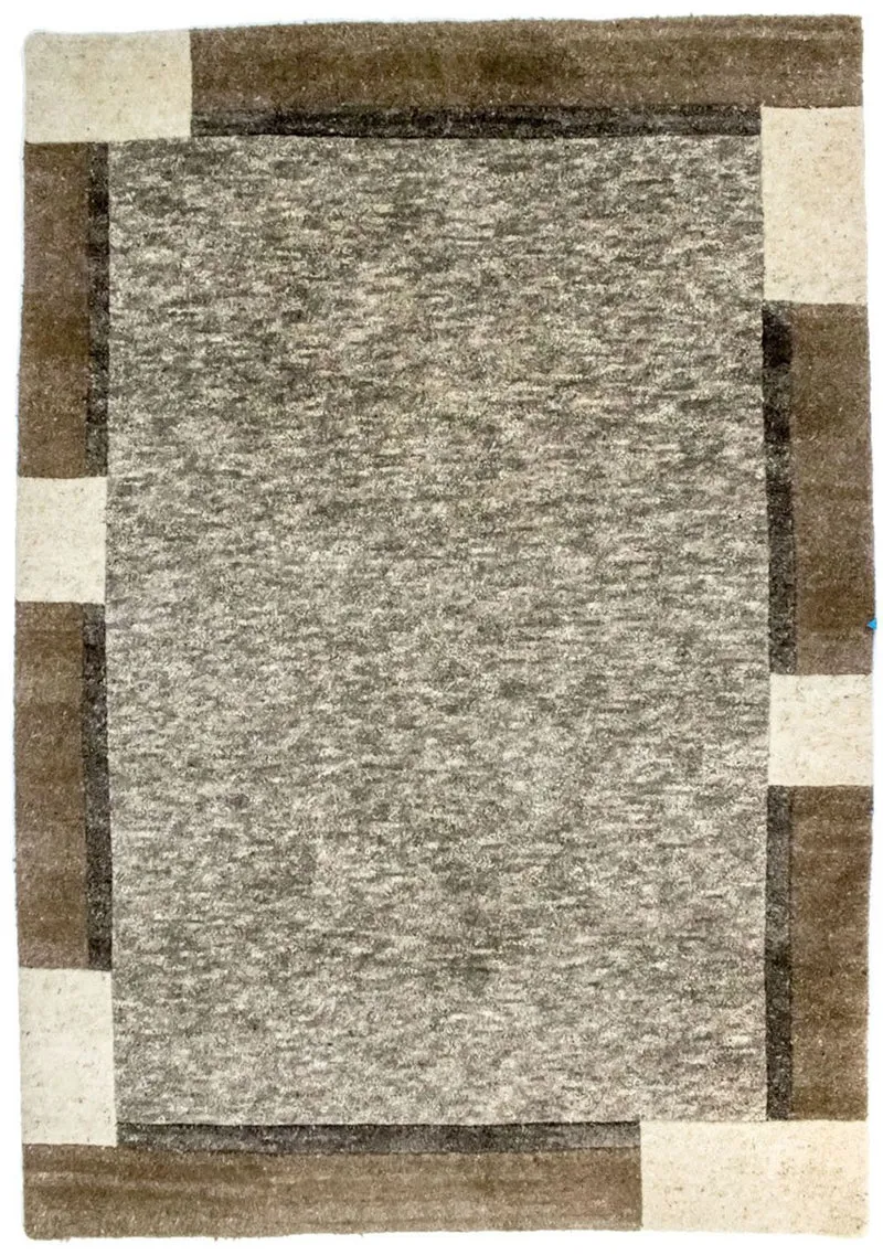 Nepal Teppich 146x200cm - Wollteppich