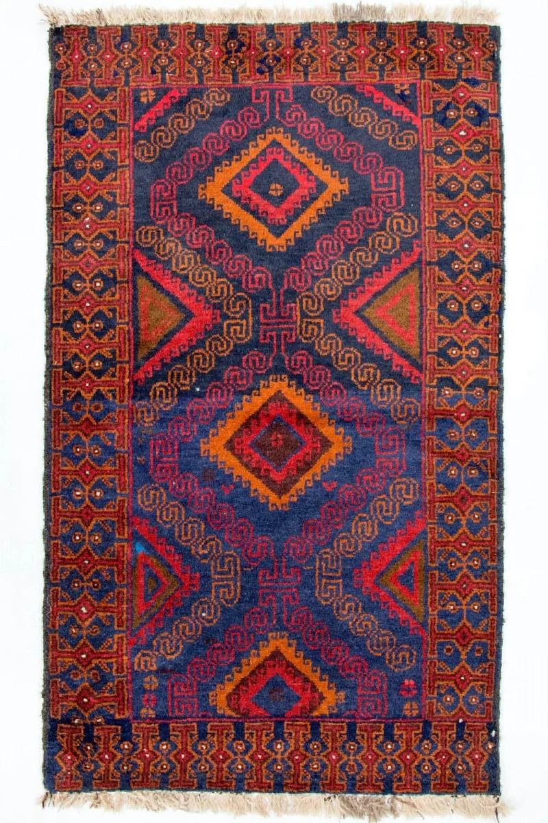 Belutsch Teppich 79x140cm - Orientteppich