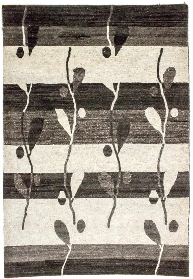 Nepal Teppich 150x212cm - Wollteppich
