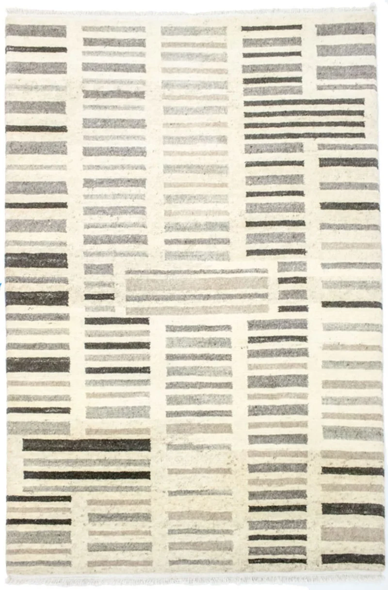 Nepal Teppich 142x205cm - Wollteppich