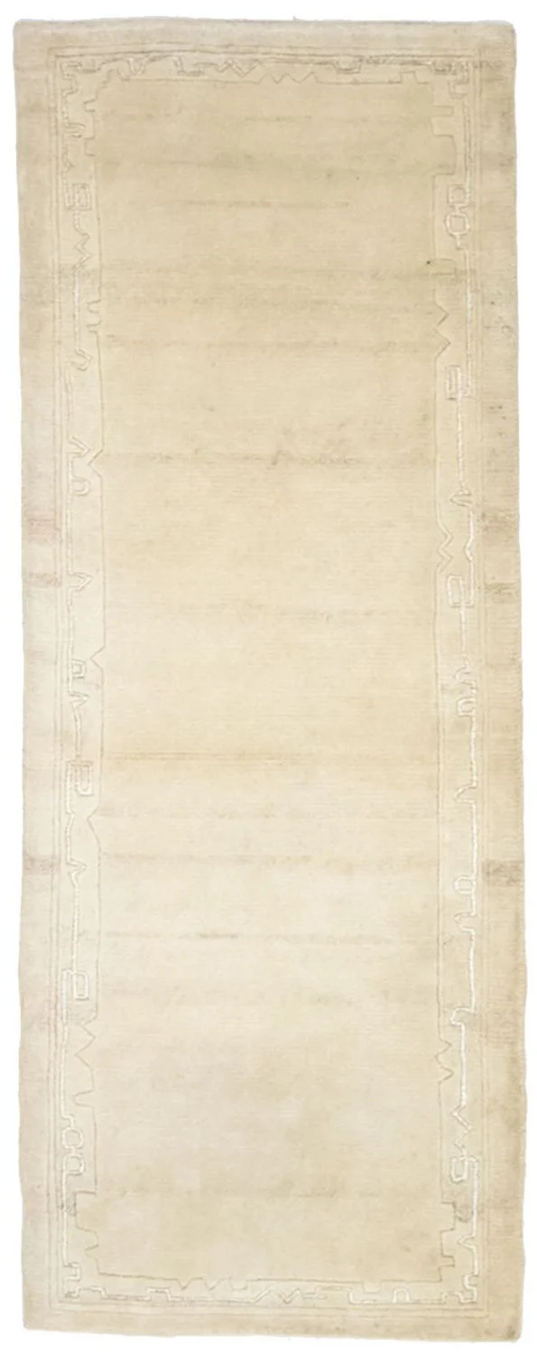 Nepal Teppich 74x195cm - Wollteppich