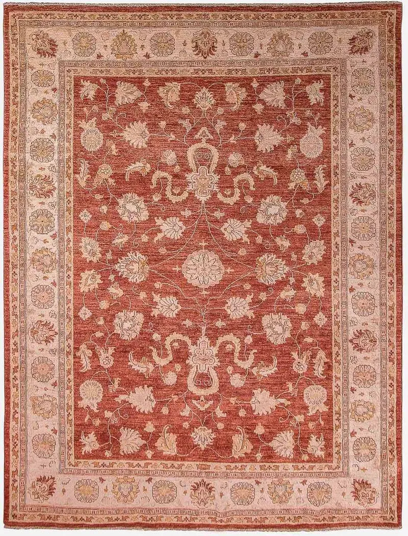 Ziegler Teppich 208x276cm - Orientteppich