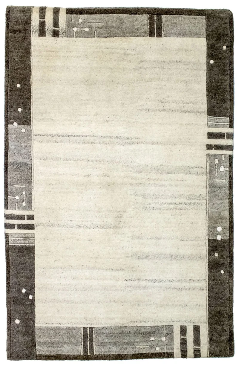 Nepal Teppich 116x178cm - Wollteppich
