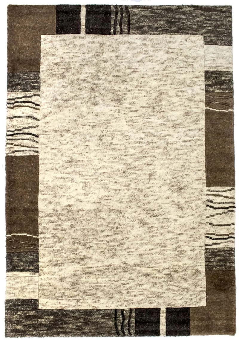 Nepal Teppich 124x176cm - Wollteppich