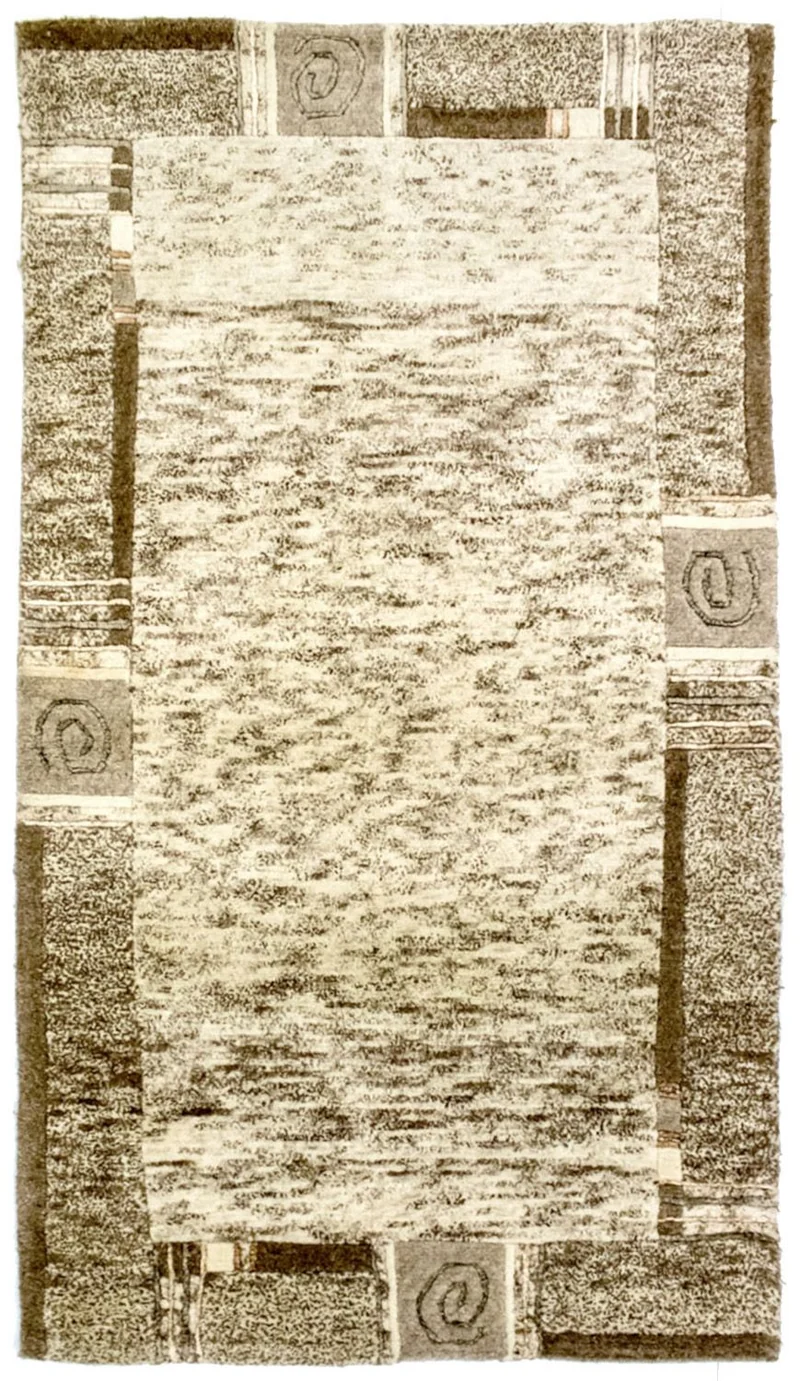 Nepal Teppich 90x161cm - Wollteppich