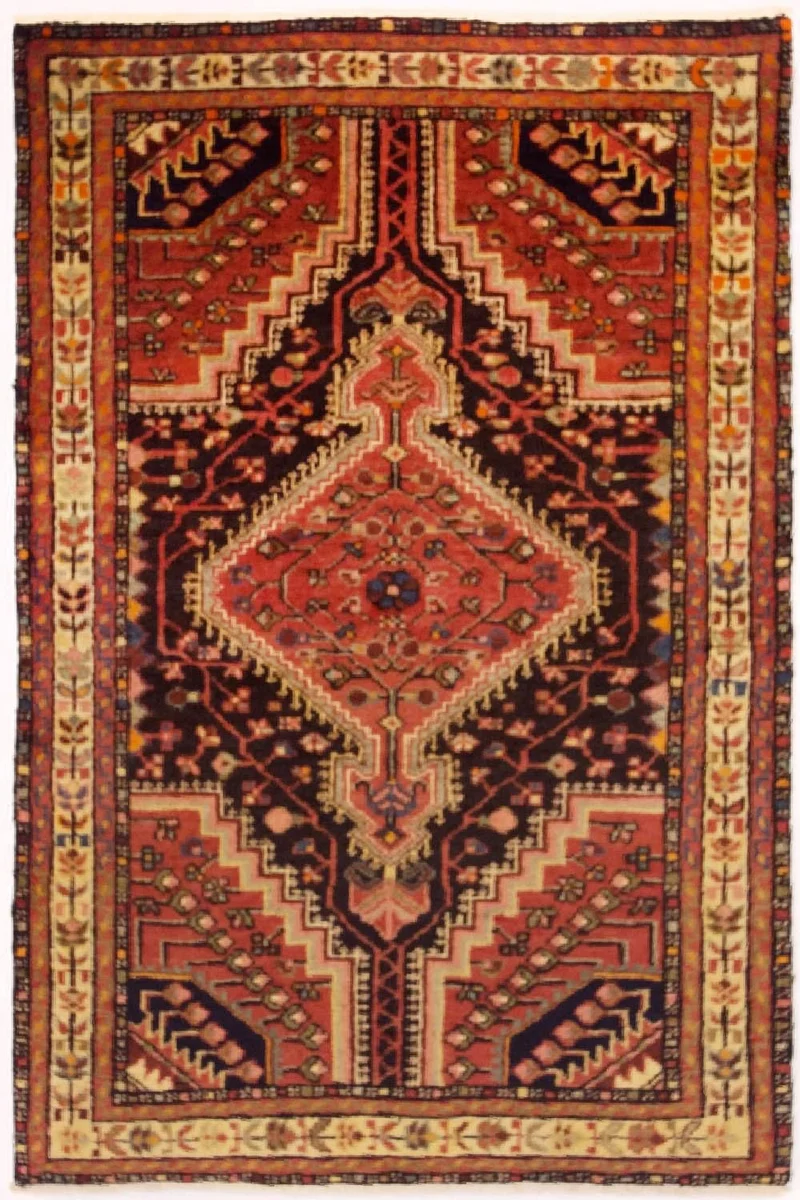 Hamadan Teppich 97x148cm - Perserteppich