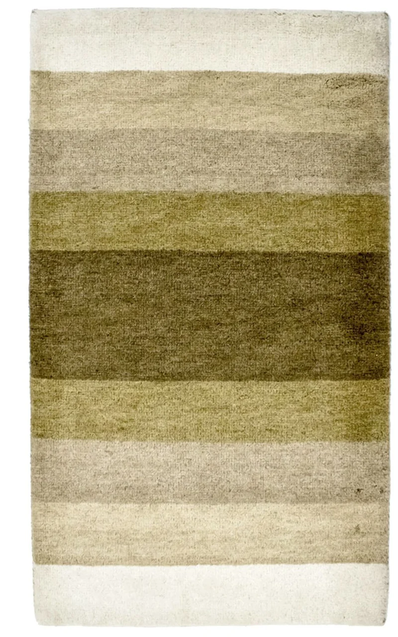 Gabbeh Teppich Indus 74x122cm - Wollteppich