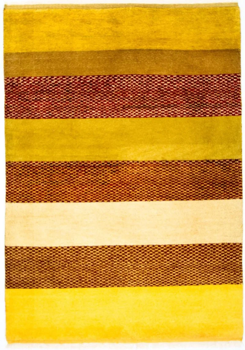 Gabbeh Teppich Indus 170x240cm - Wollteppich