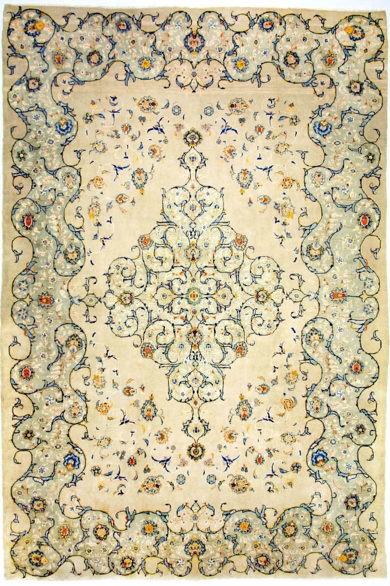 Keshan Teppich 290x420cm - Perserteppich