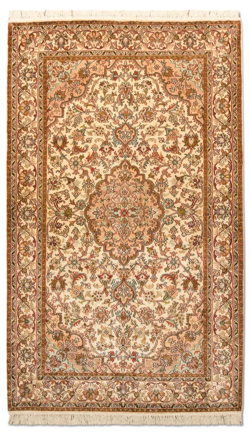 Kaschmir Seide Teppich 94x164cm - Orientteppich