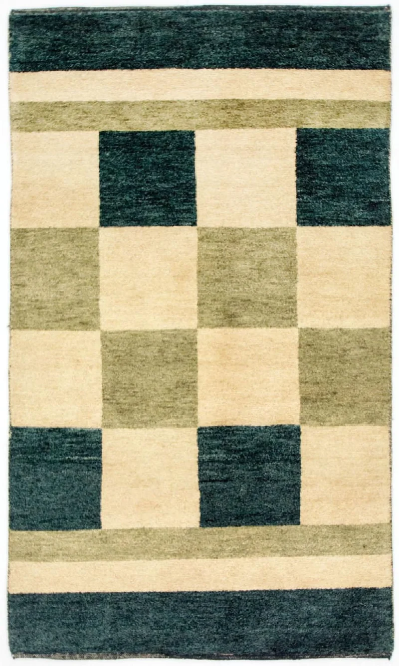Gabbeh Teppich Indus 105x173cm - Wollteppich