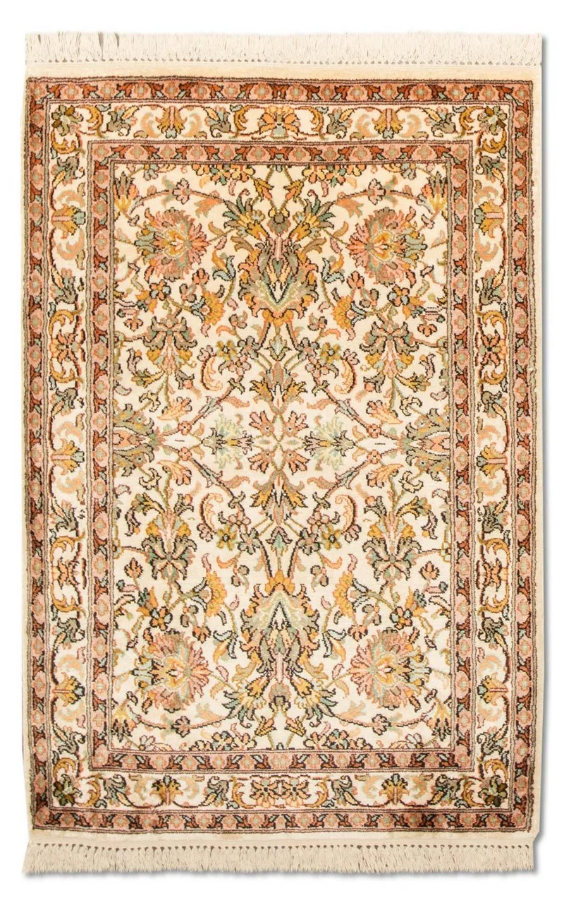 Kaschmir Seide Teppich 62x95cm - Orientteppich