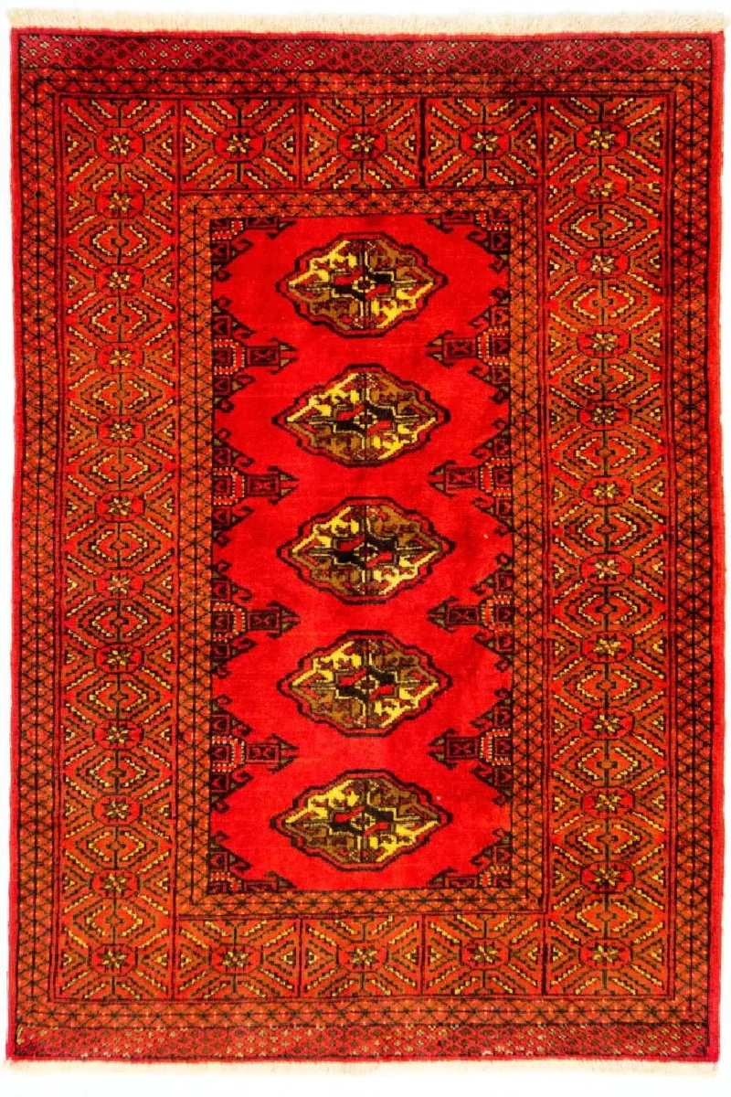 Turkaman Teppich 103x146cm - Orientteppich