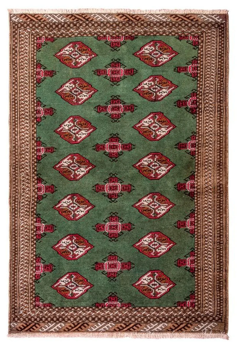 Turkaman Teppich 99x143cm - Orientteppich