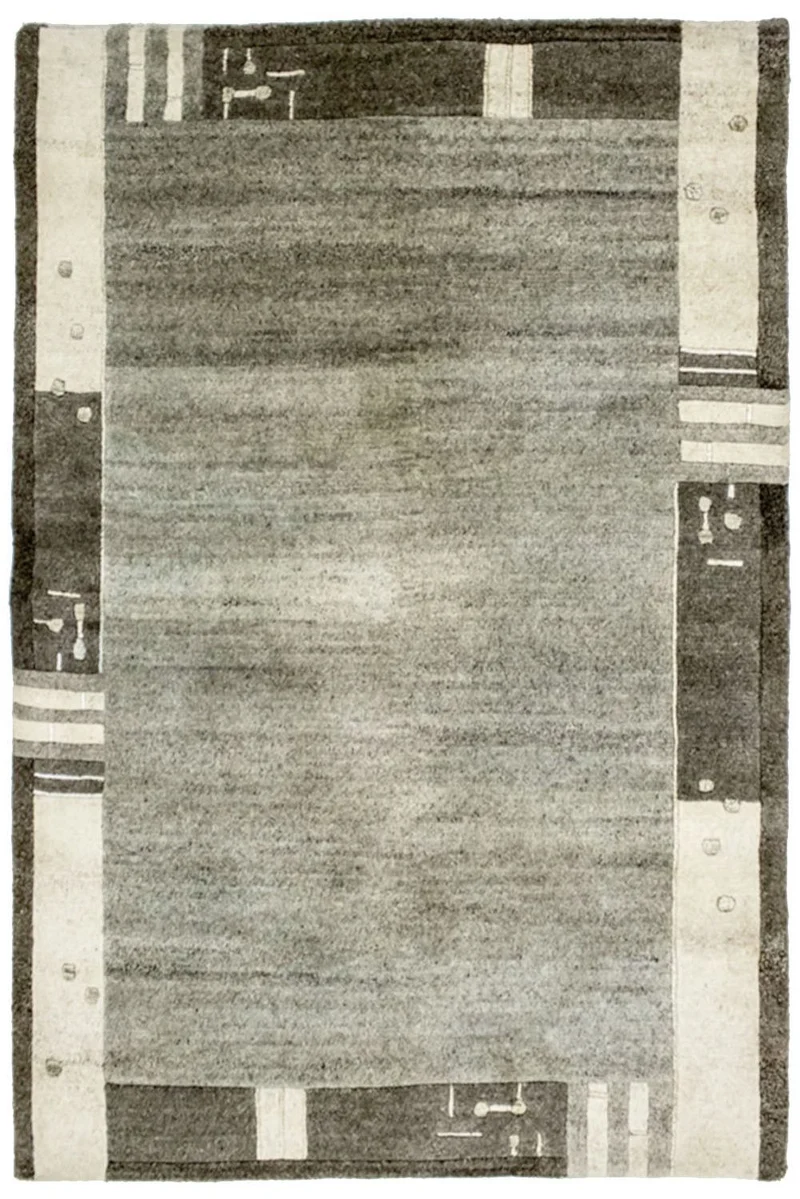 Nepal Teppich 124x178cm - Wollteppich