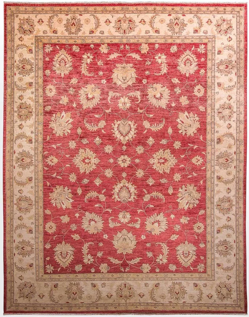 Ziegler Teppich 277x353cm - Orientteppich