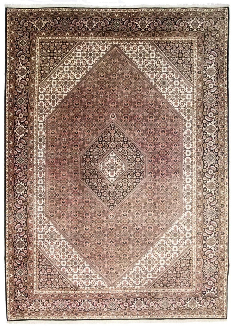 Bidjar - Zanjan Teppich 250x350cm - Perserteppich