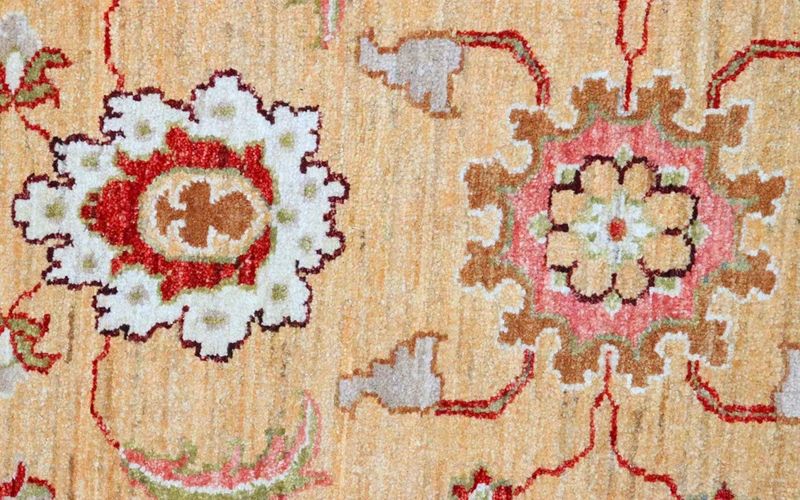 Ziegler Teppich 67x298cm - Orientteppich