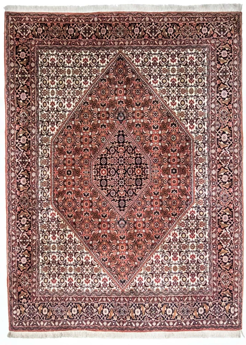 Bidjar - Zanjan Teppich 178x235cm - Perserteppich