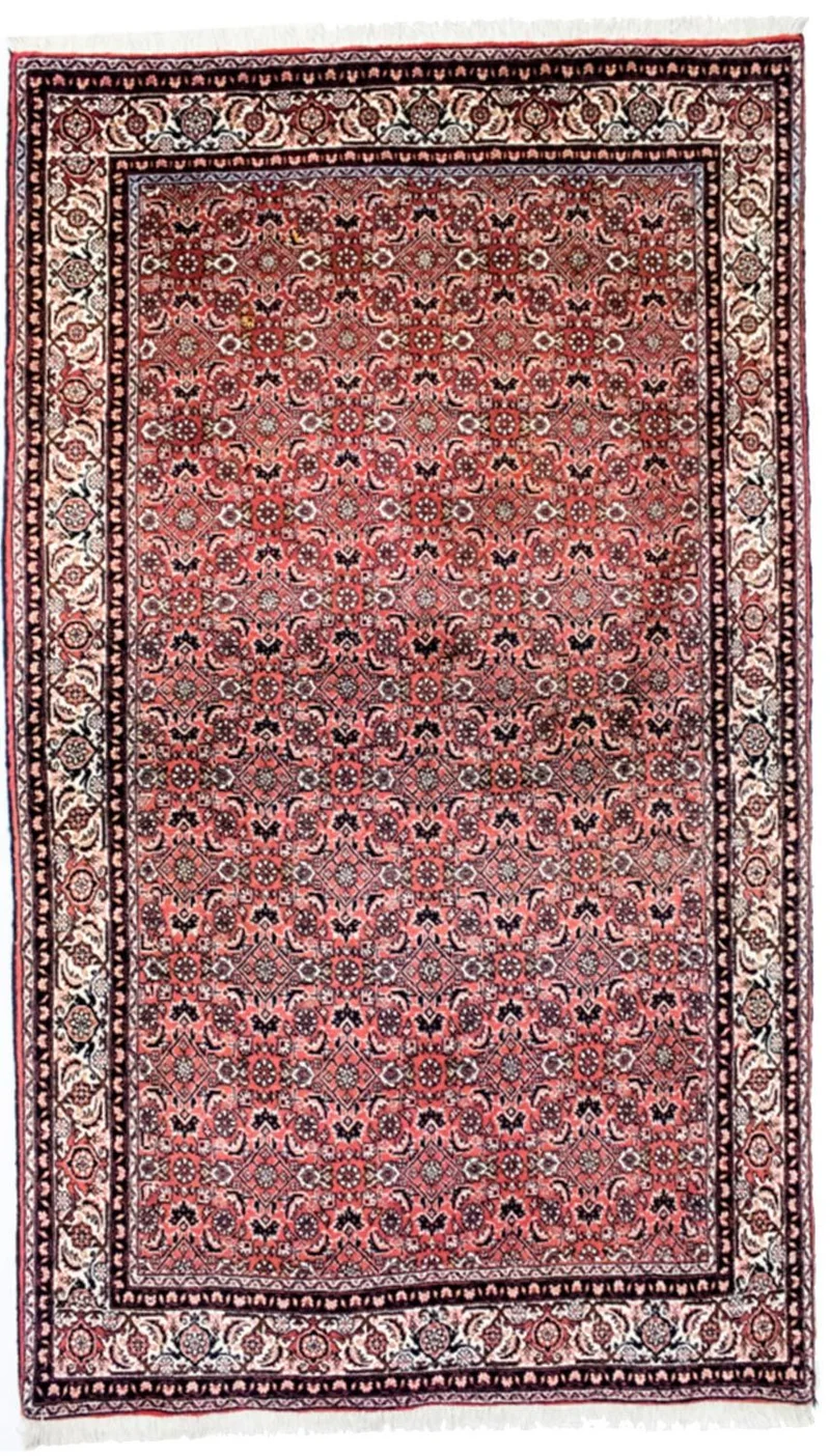 Bidjar - Zanjan Teppich 125x216cm - Perserteppich
