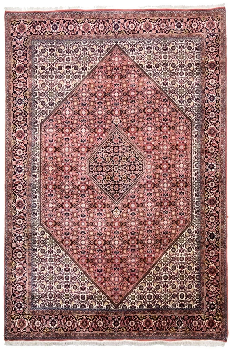 Bidjar - Zanjan Teppich 170x255cm - Perserteppich