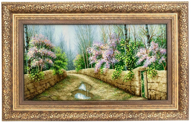 Bild-Teppich 75x112cm - Orientteppich