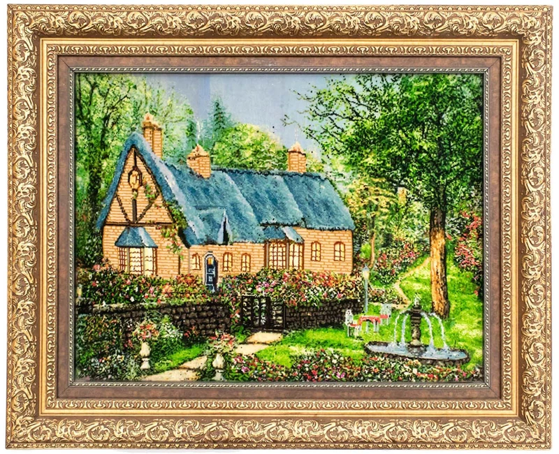 Bild-Teppich 72x91cm - Orientteppich