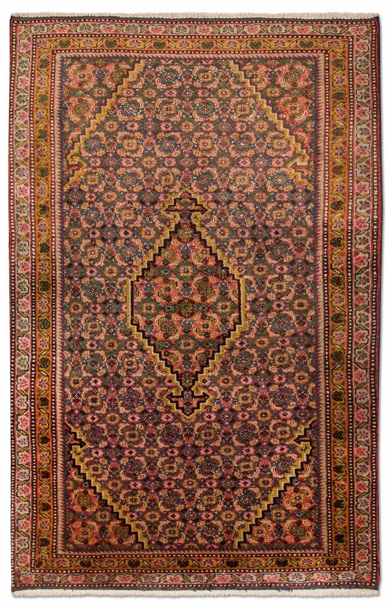 Täbriz - 50 Raj Teppich 73x114cm - Perserteppich