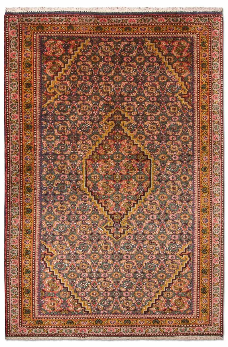 Täbriz - 50 Raj Teppich 74x110cm - Perserteppich