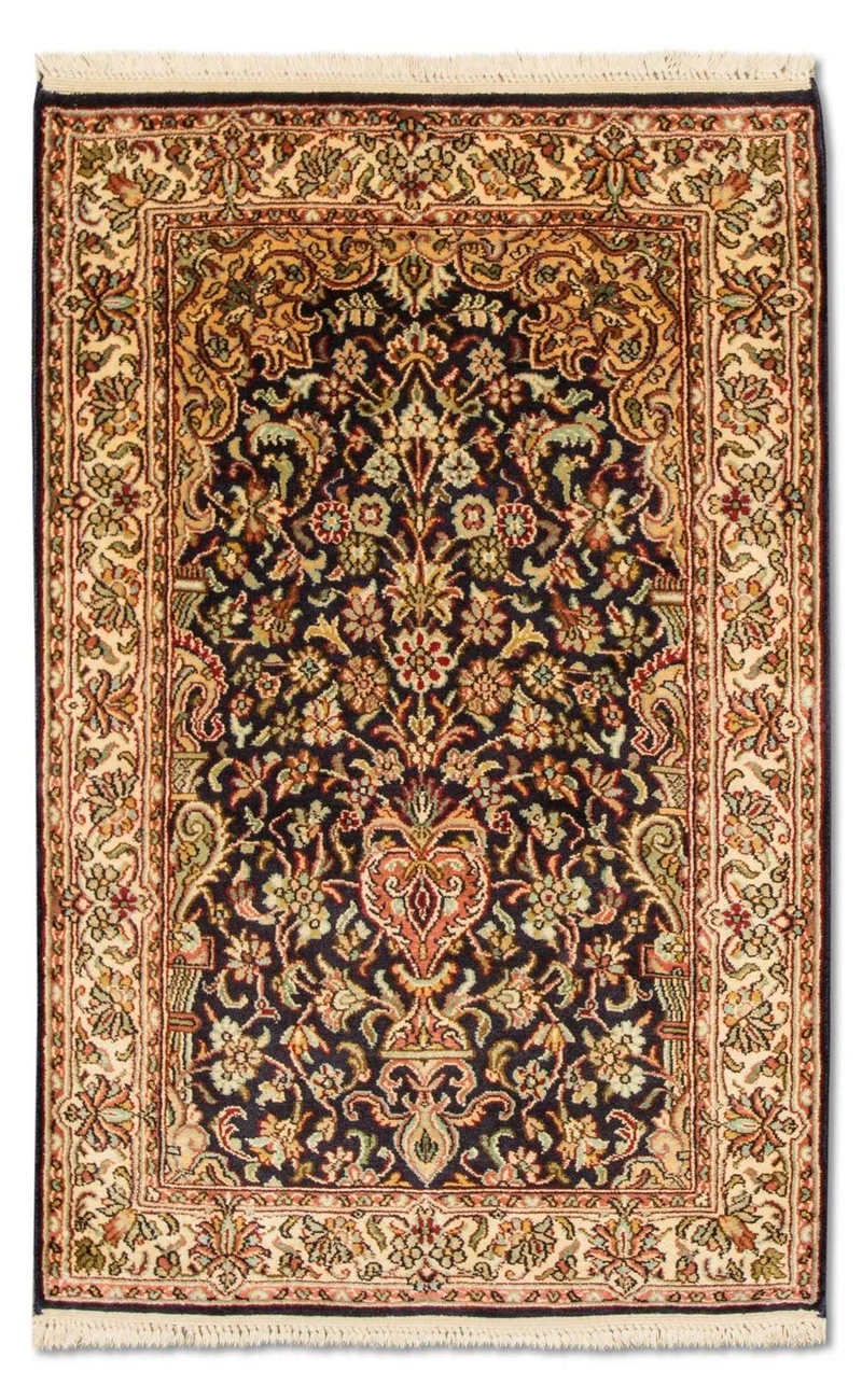 Kaschmir Seide Teppich 60x94cm - Orientteppich