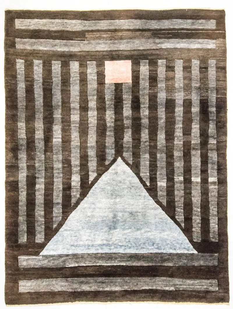 Nepal Teppich 175x232cm - Wollteppich