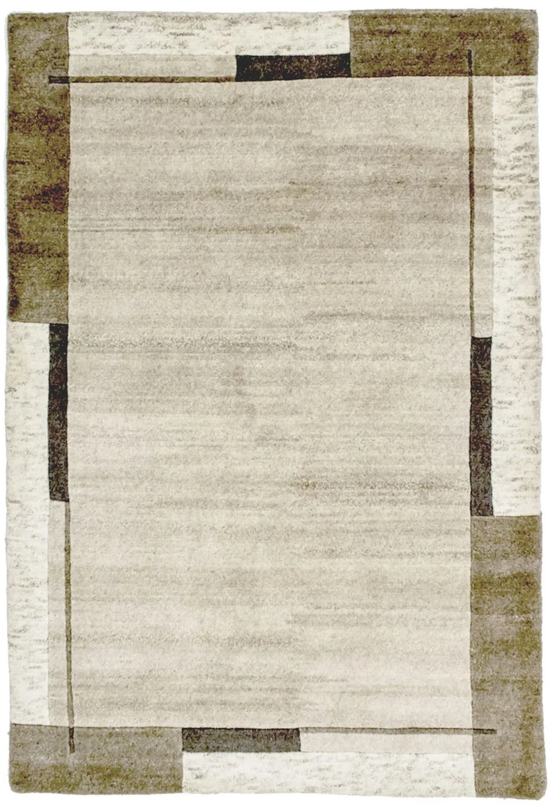 Nepal Teppich 124x178cm - Wollteppich